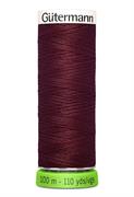 Sew-All Thread, 100% Recycled Polyester, 100m, Col  369